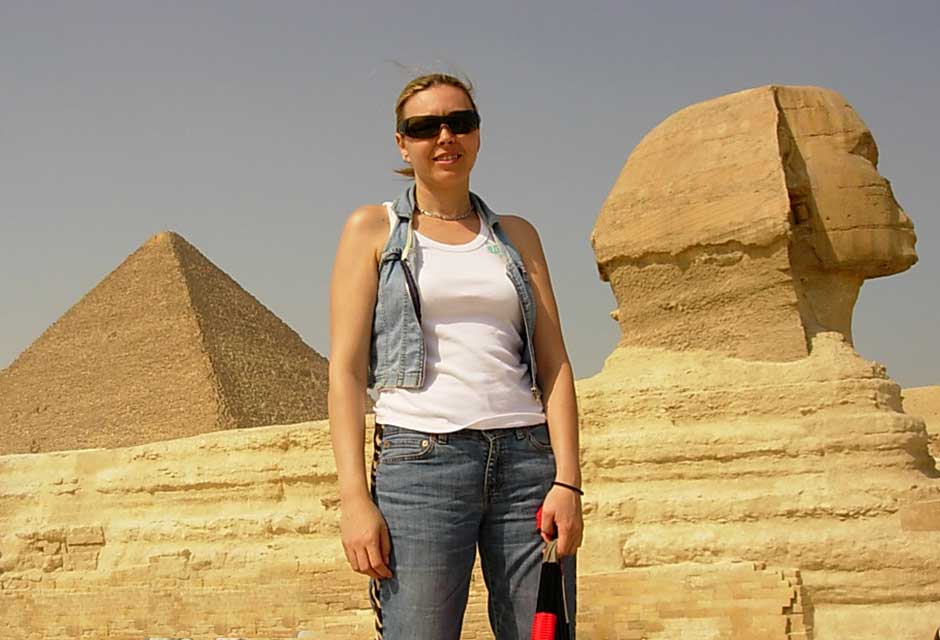La Gran Esfinge de Giza, Egipto