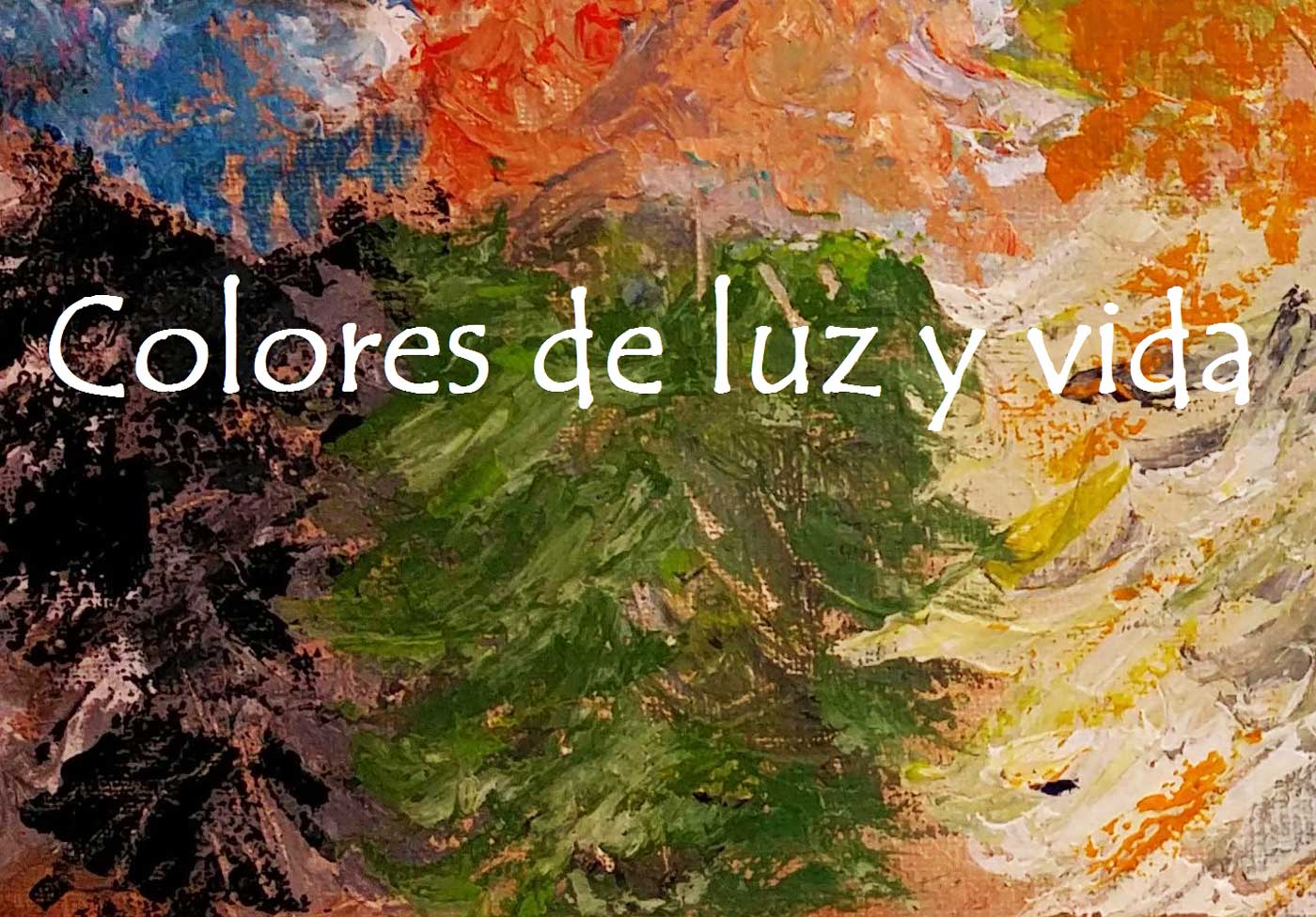 Expo Jose Ramón Ballesteros-Colores de luz y vida