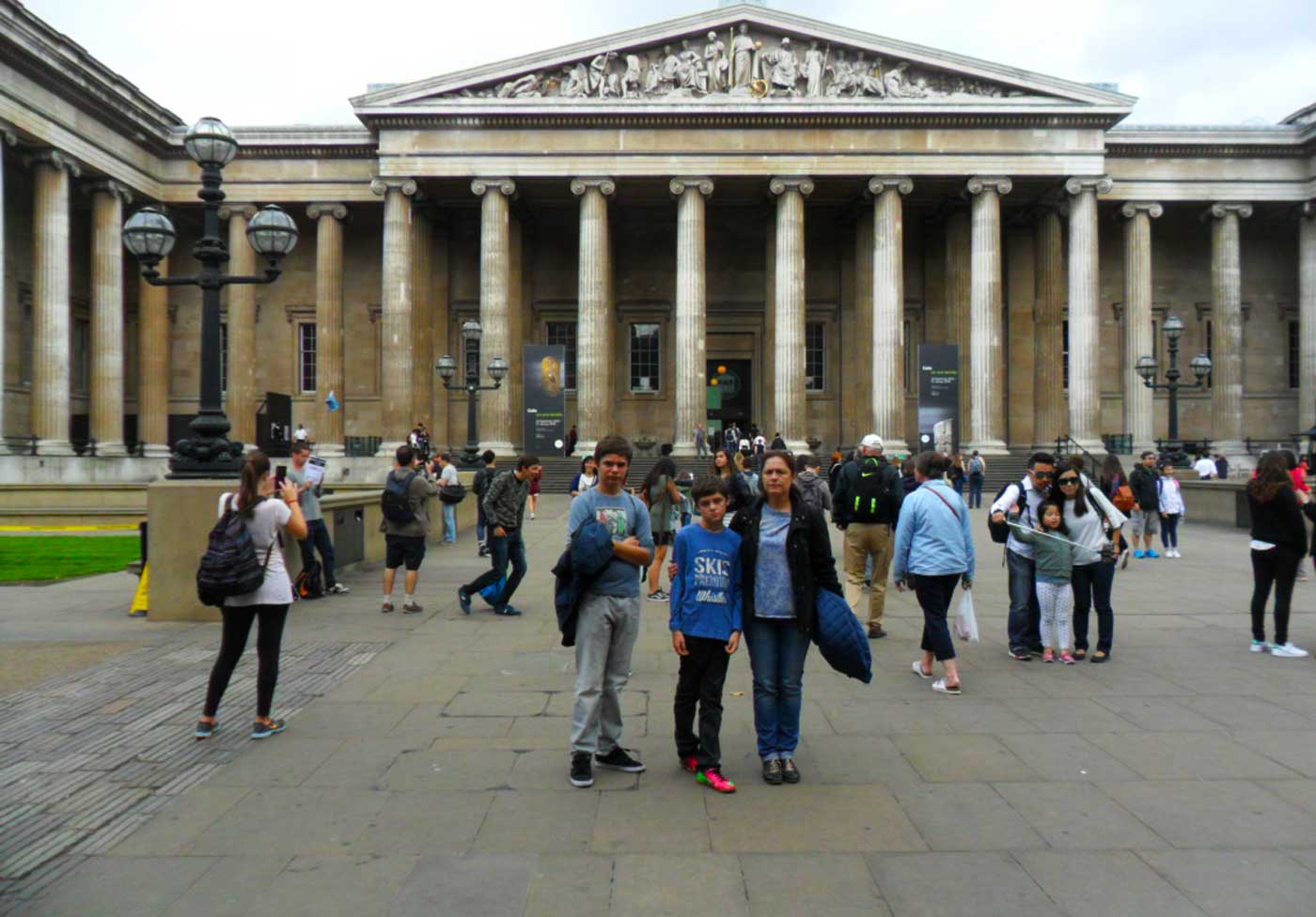 British Museum Londres Museo Británico