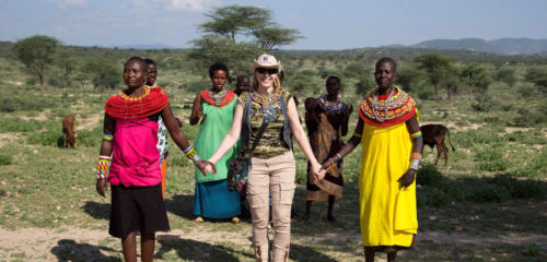 Sabatika tours familias Masai