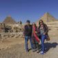 Egipto, Pirámides Guizá