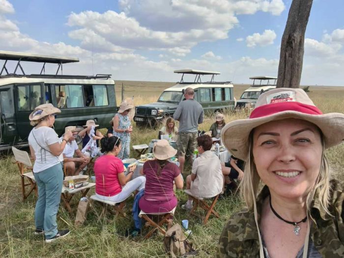 Sara de Sabàtika tours de safari en el Masai Mara